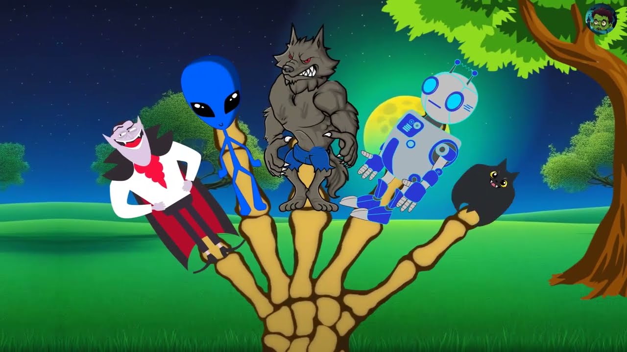 Zombie where are you? + Zombie finger |Zombie & Monster Mash: Kids Halloween Songs #ZombieSong