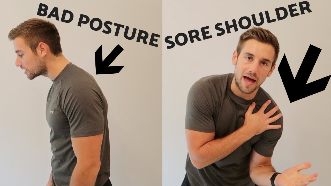 FIX Your POSTURE & SHOULDER Issues