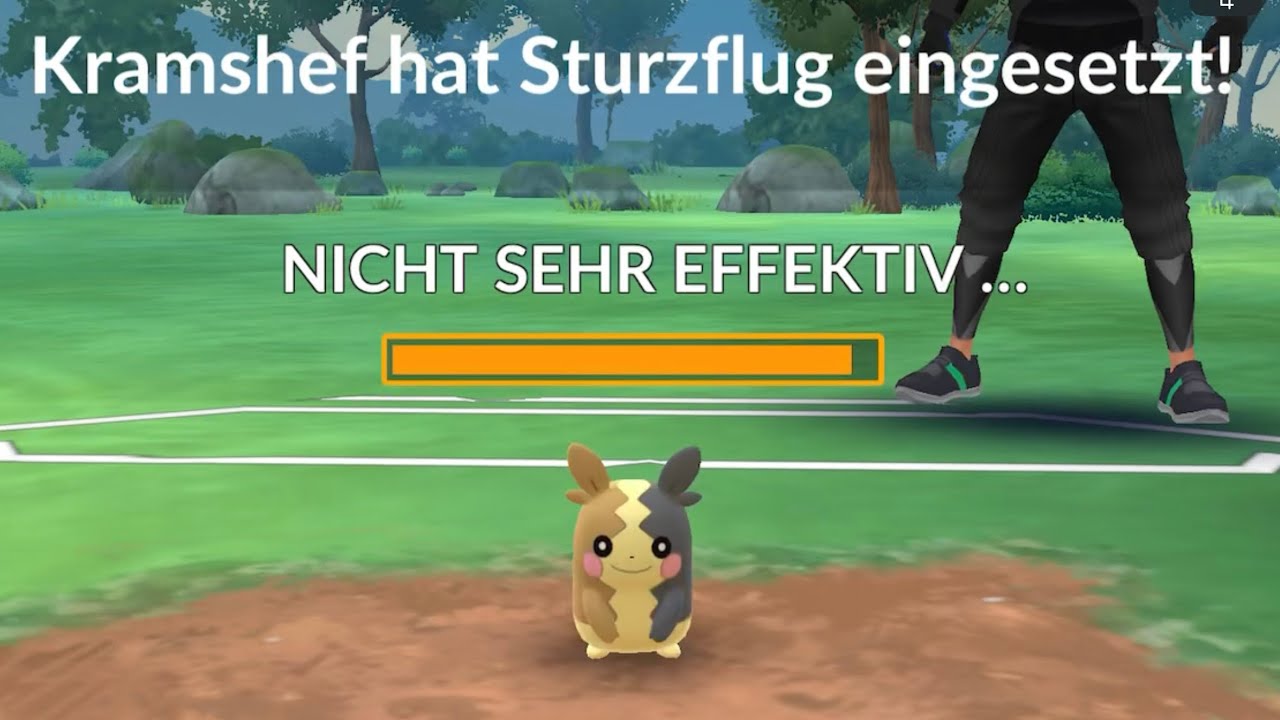 Wir haben einen neuen Sheriff in der Stadt [Pokémon GO PvP]