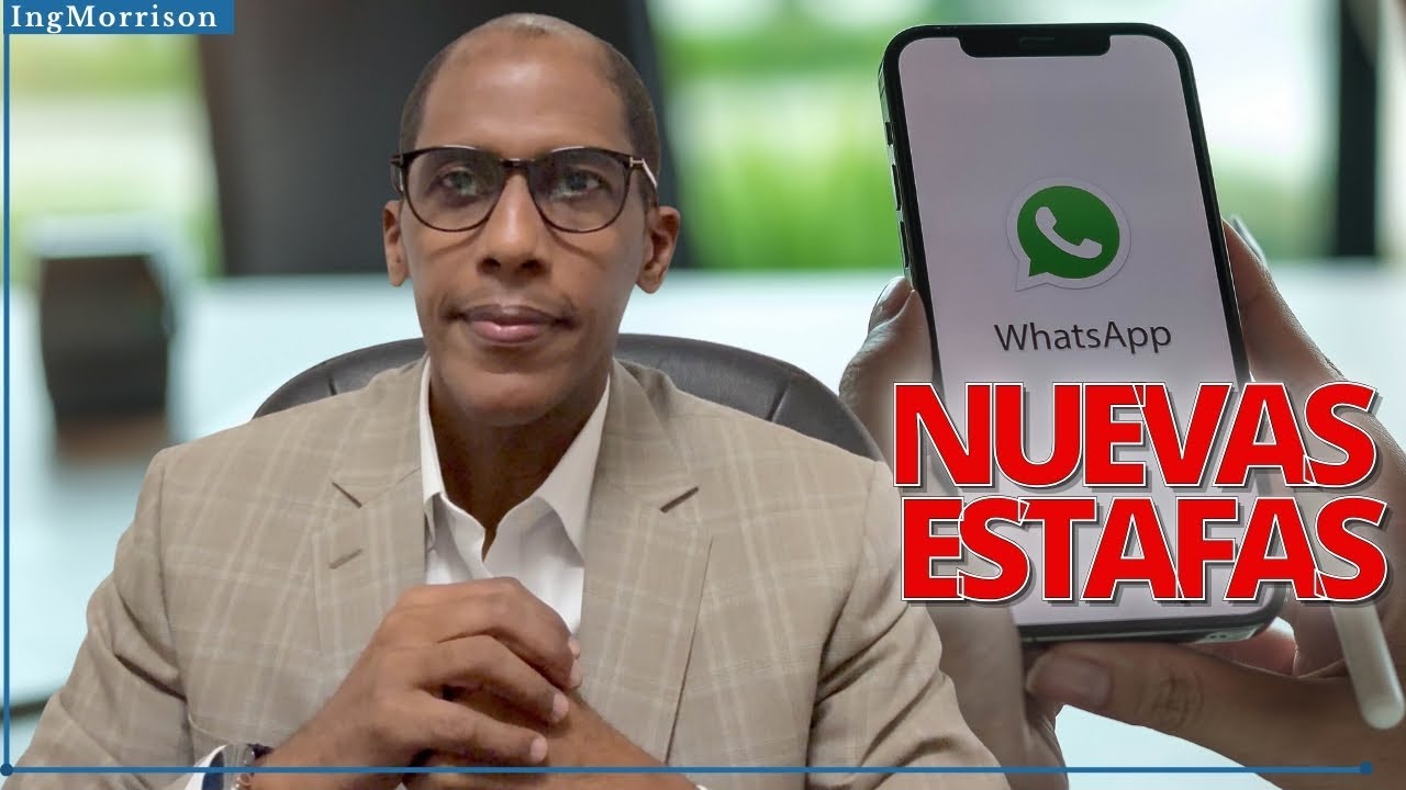 NUEVA ESTAFA VIDEOLLAMADA POR WHATSAPP con estos mensajes