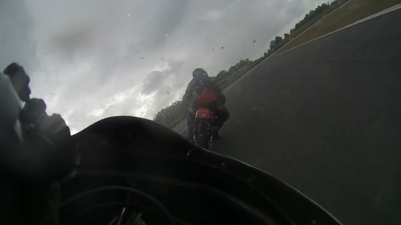 IHRO Assen 2025 - Ducati Club Race - Rennen - Yamaha RD/TR3
