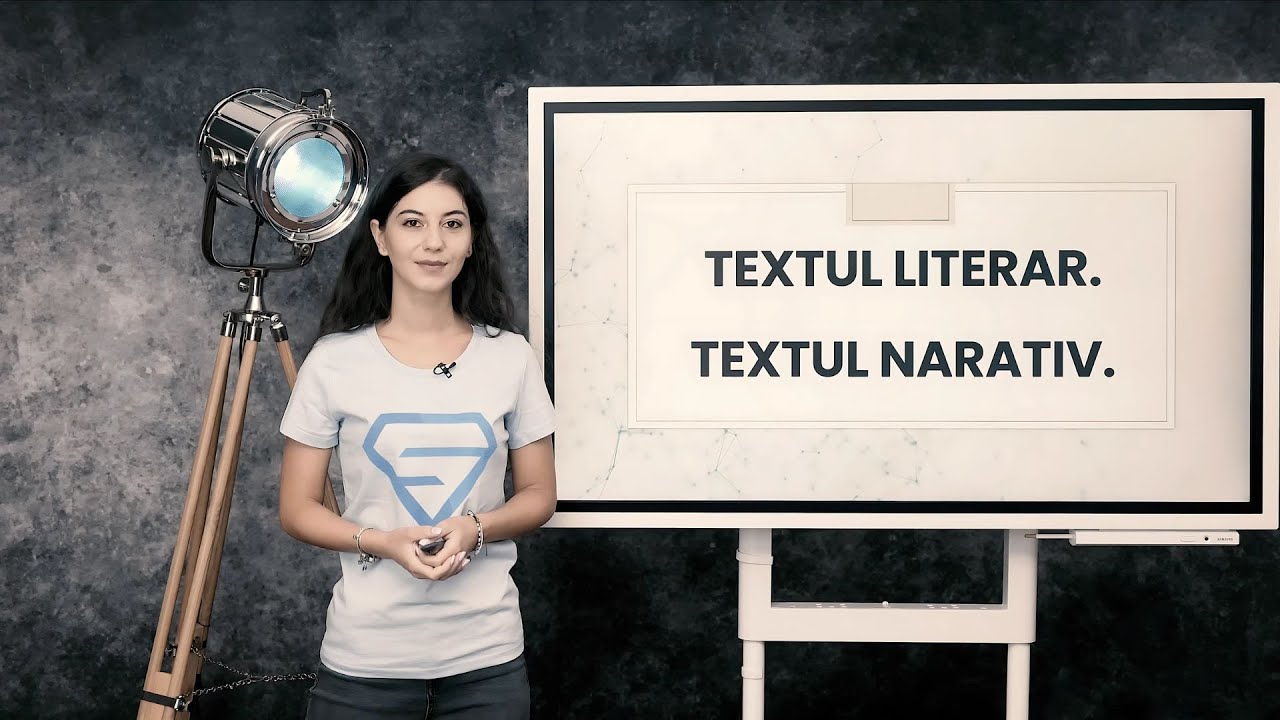 Textul literar. Textul narativ - Rom&acirc;nă - Clasa a III-a