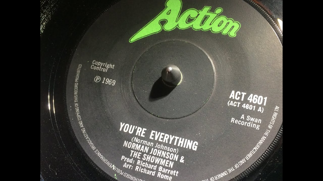 You're Everything ~ Norman Johnson and The Showmen