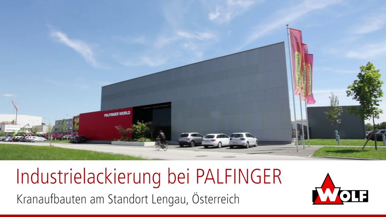 WOLF: Industrielackierung bei PALFINGER