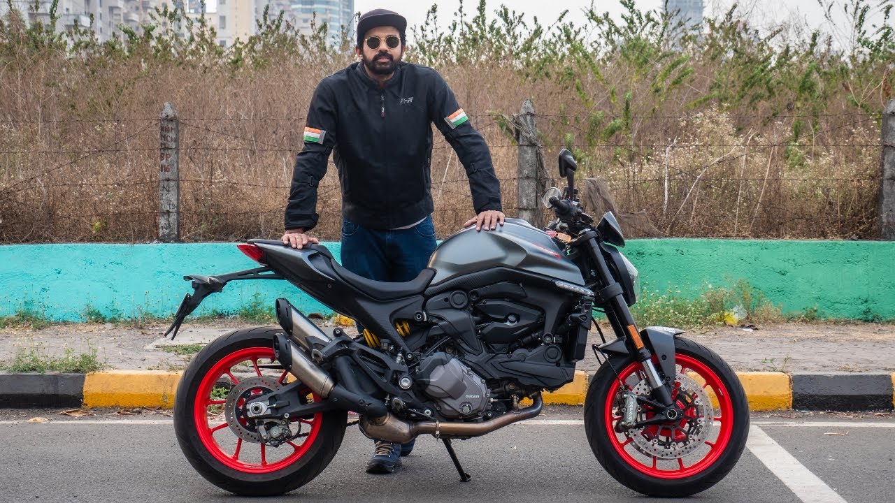 Ducati Monster 937 - Huge Improvements Make It Easy & Fun | Faisal Khan