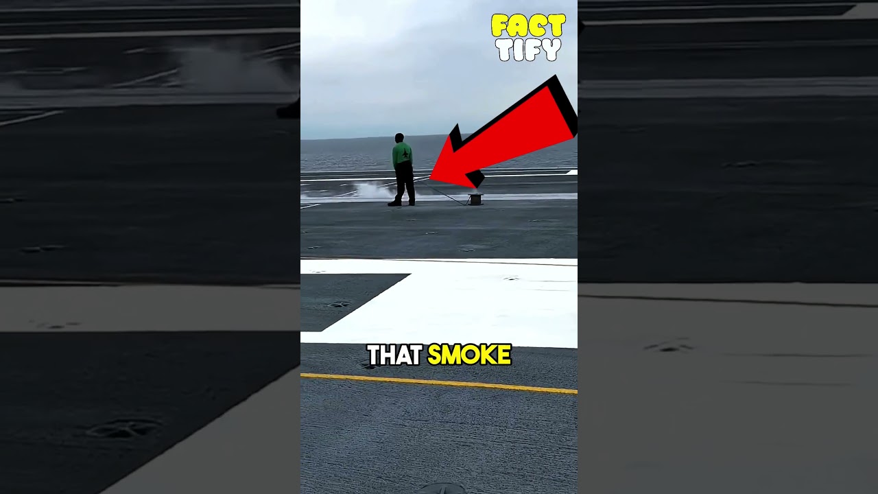 This &ldquo;Smoke&rdquo; Launches Fighter Jets in Seconds #facts #viral