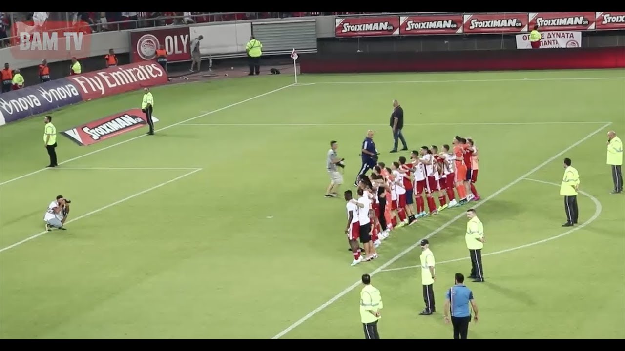BAM TV | Olympiacos, playoffs, Champions League (ΟΛΥΜΠΙΑΚΟΣ-ΜΠΑΣΑΚΣΕΧΙΡ 2-0)