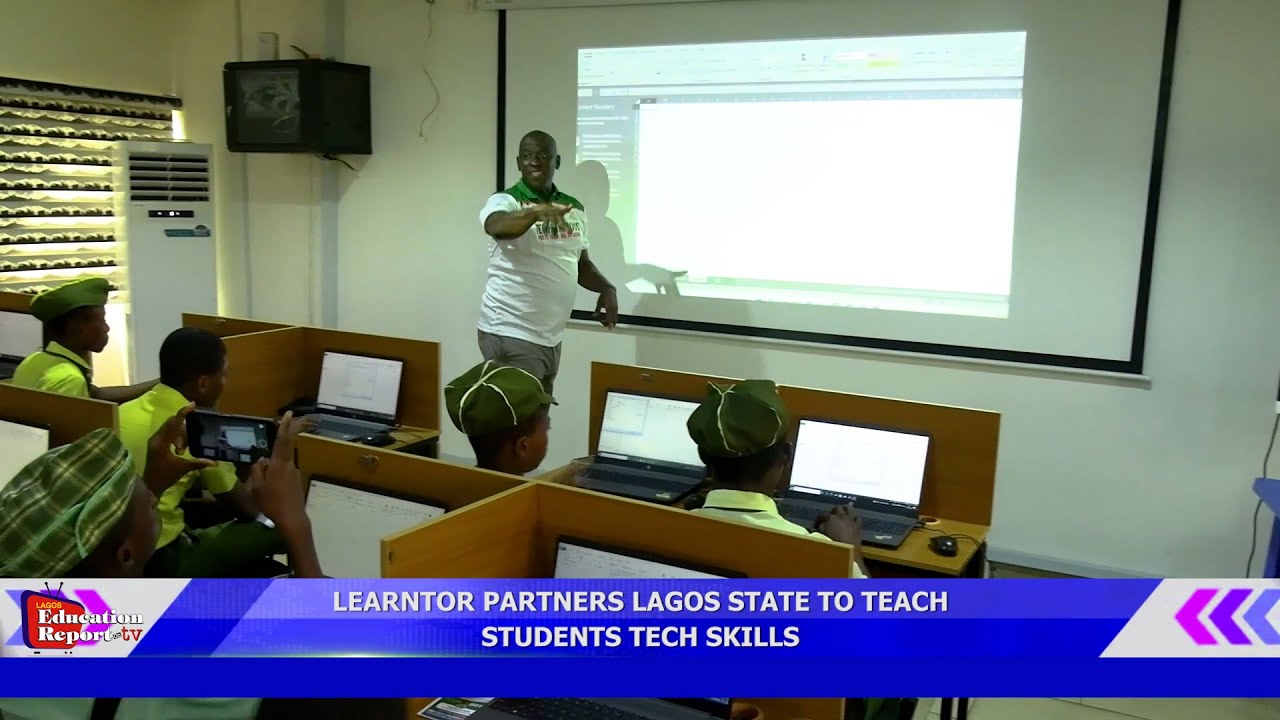 LEARNTOR PARTNERS LAGOS STATE TO TEACH STUDENTS TECH SKILLS