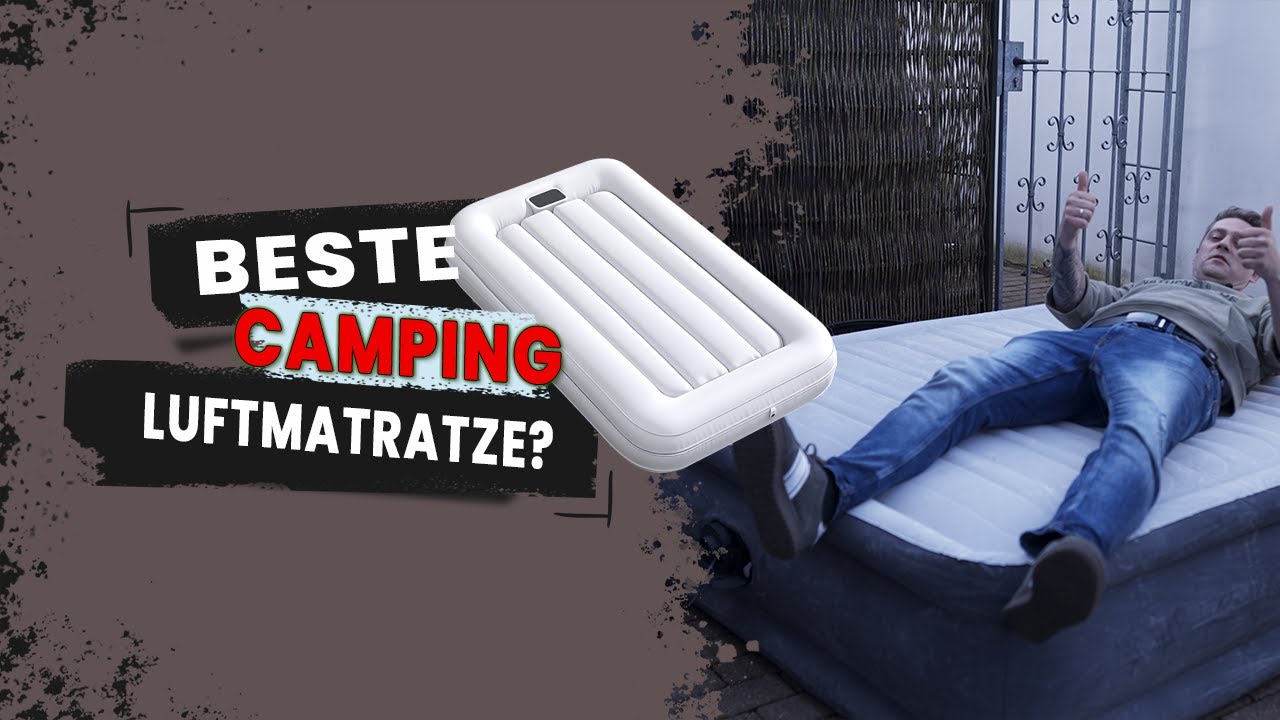 „Obelink Intex Comfort Plush Queen – Die beste Luftmatratze fürs Camping? 🏕🔥“