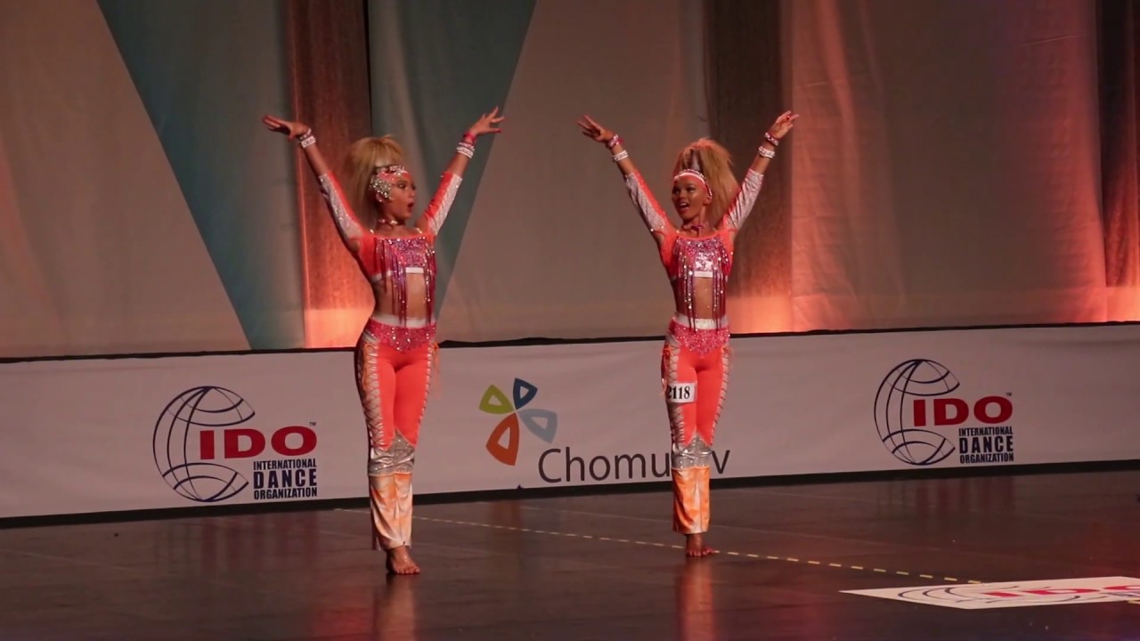 BROLIN ALMA and HAGBERG ALICE | Disco Dance World Championship 2019