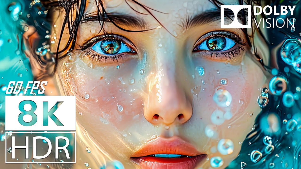 ЛУЧШЕЕ В DOLBY ATMOS [HDR 8K 60 FPS] — Райский остров: Бора-Бора, Мальдивы, Гавайи, Палаван,...