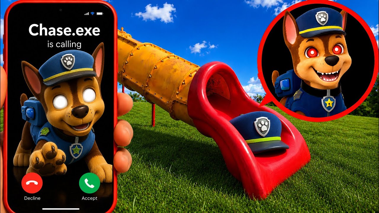 PAW PATROL IN MY HOUSE IN REAL LIFE! HIDDEN CAMERAS CAUGHT SLIDE EATER VS CHASE, MARSHALL, SKYE