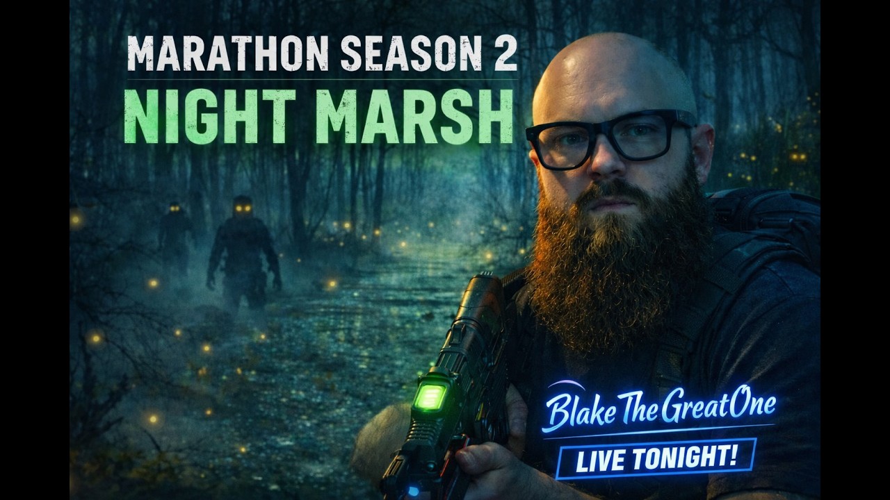 MARATHON Season 2 is HERE! Night Marsh equals Nightmares! #Marathon #bungie #season2
