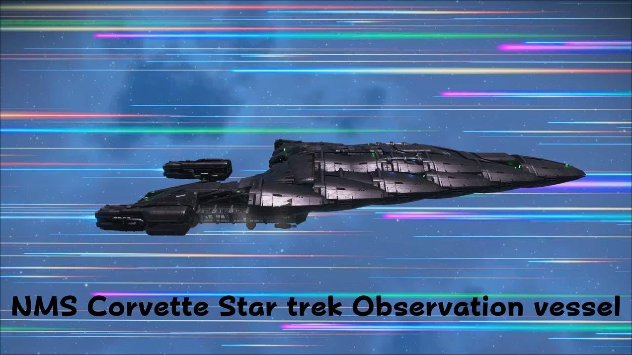 NMS Star Trek observation vessel