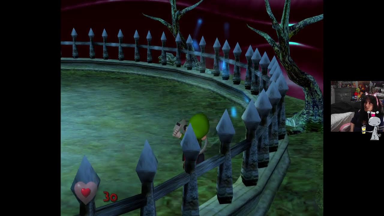 a mansion, huh? i bet i could find mario there.. a key huh? i could use that...