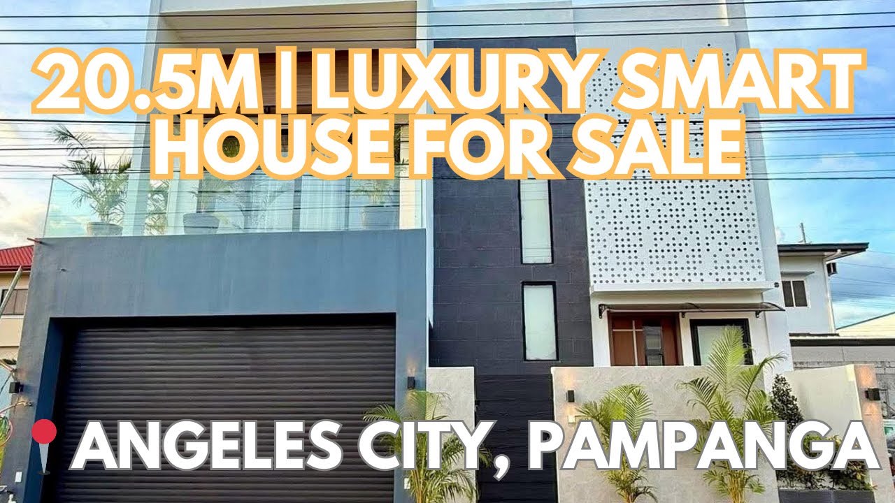 🏡 ₱20.5M Luxury Smart House for Sale Near Clark | Angeles City | HOWIETV House Tour