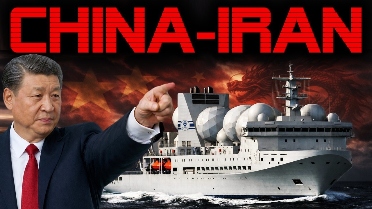 🚨 EL ARMA SECRETA DE CHINA EN IRÁN 🚨 LIAOWANG-1 EL AWACS MAS PODEROSO DEL MUNDO