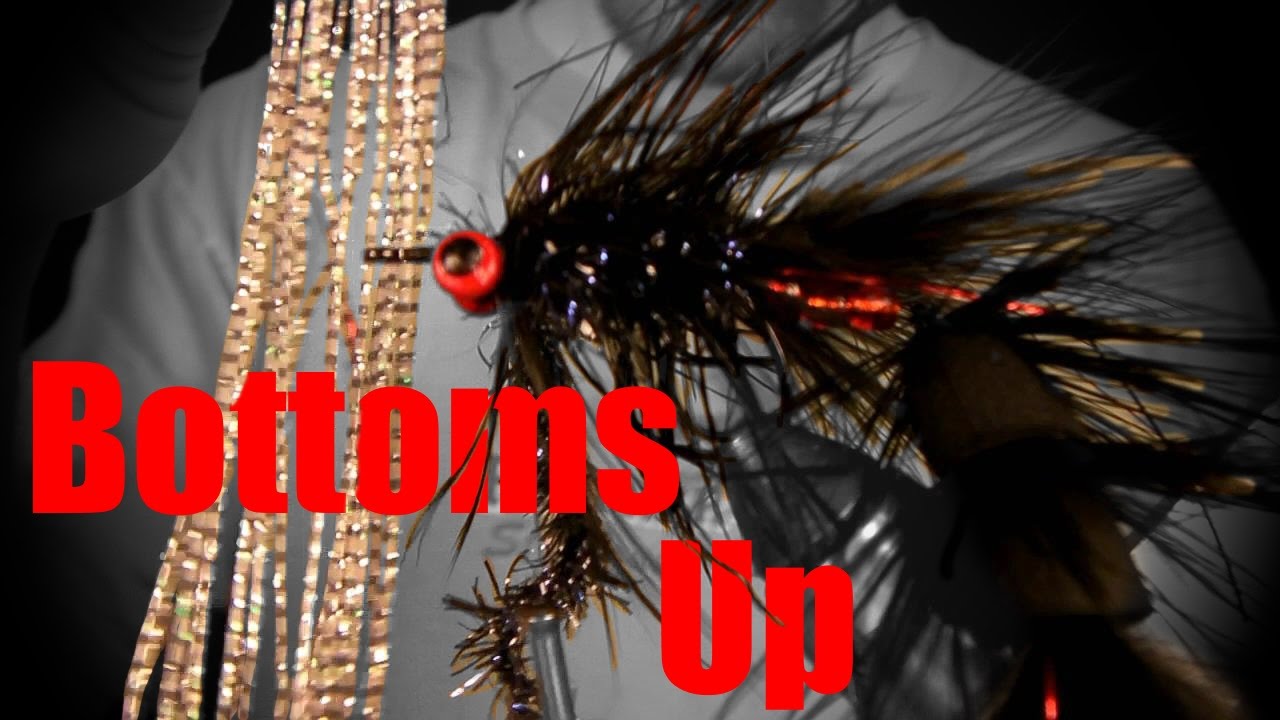 Fly Tying: Kelly Galloup's Articulated Bottoms Up