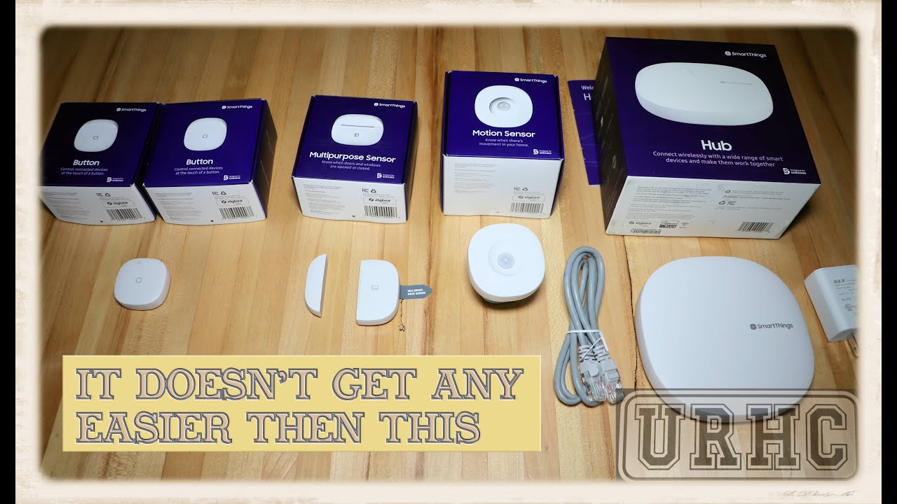 Samsung Smartthings First Look And Ideas For Home, Shop, And Root Cellar Automation