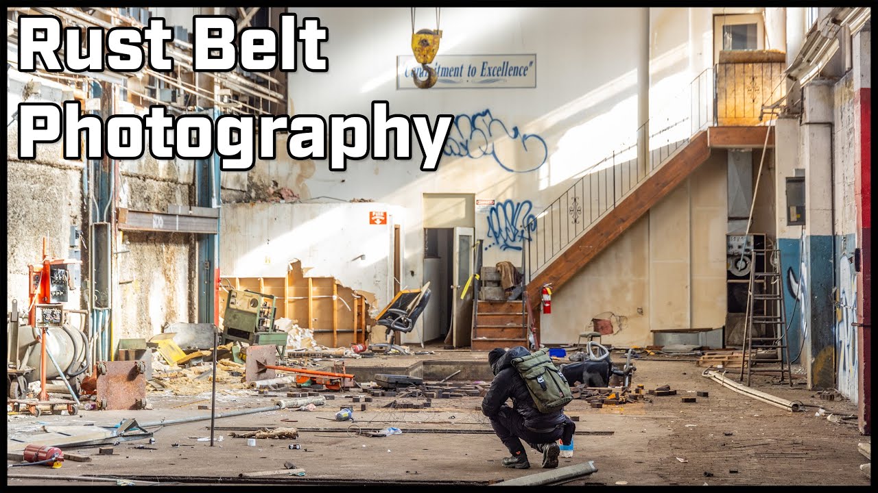 Photographing an Abandoned Factory in the Freezing Cold