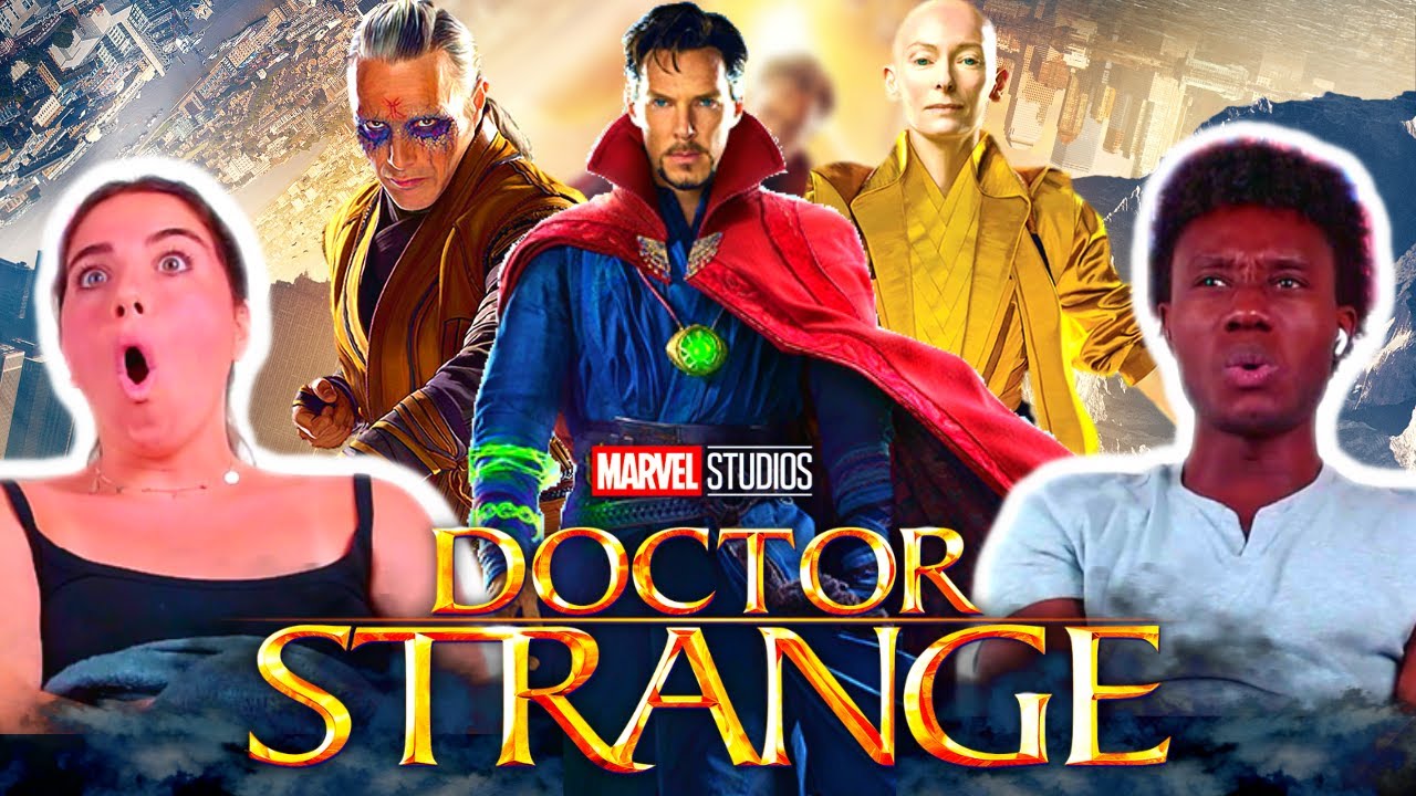 We Finally Watched *DOCTOR STRANGE*