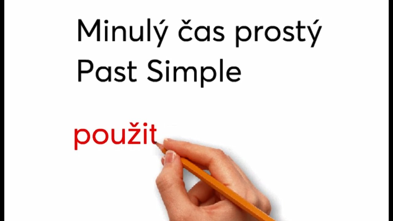 Angličtina - Minulý čas prostý - Past simple- použití