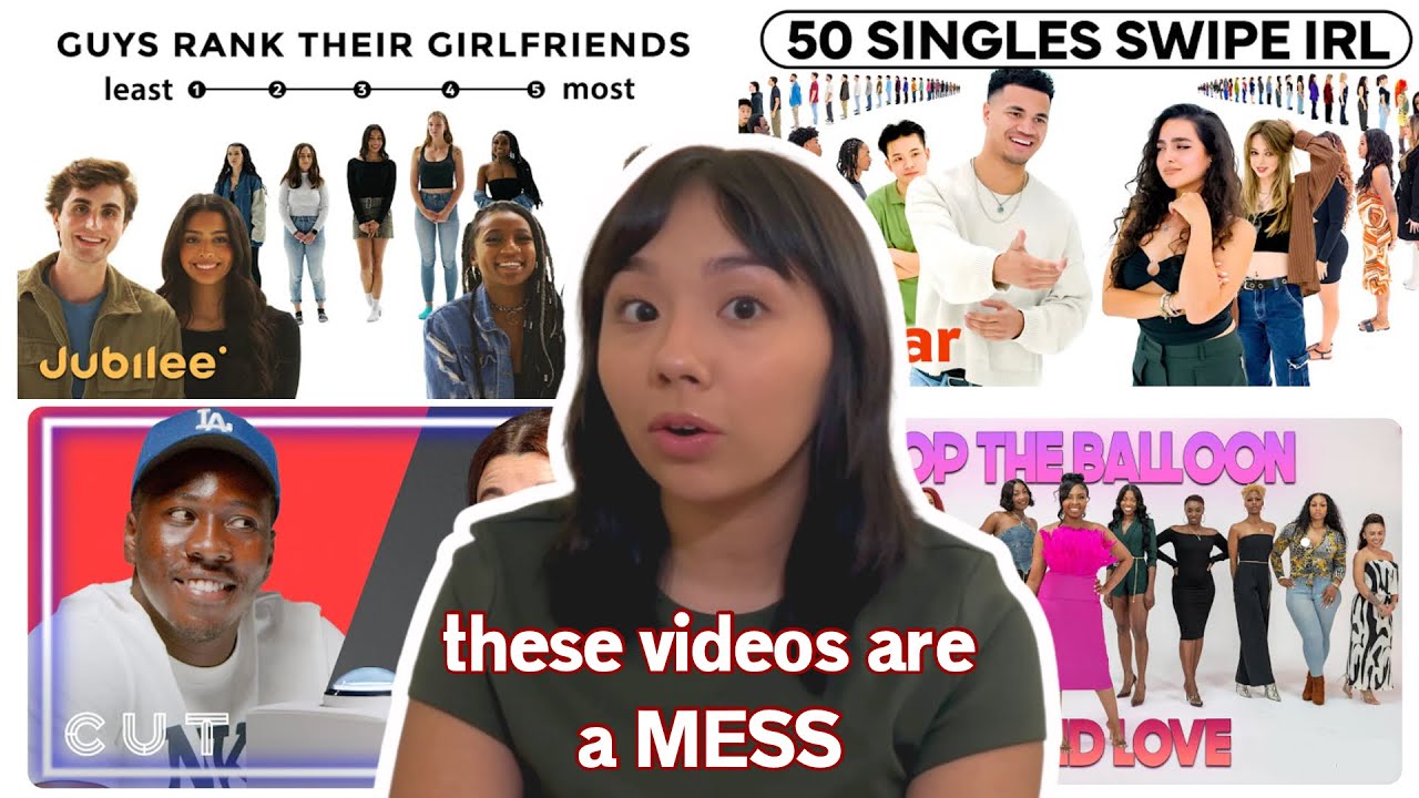 the WORST genre on youtube: dating shows
