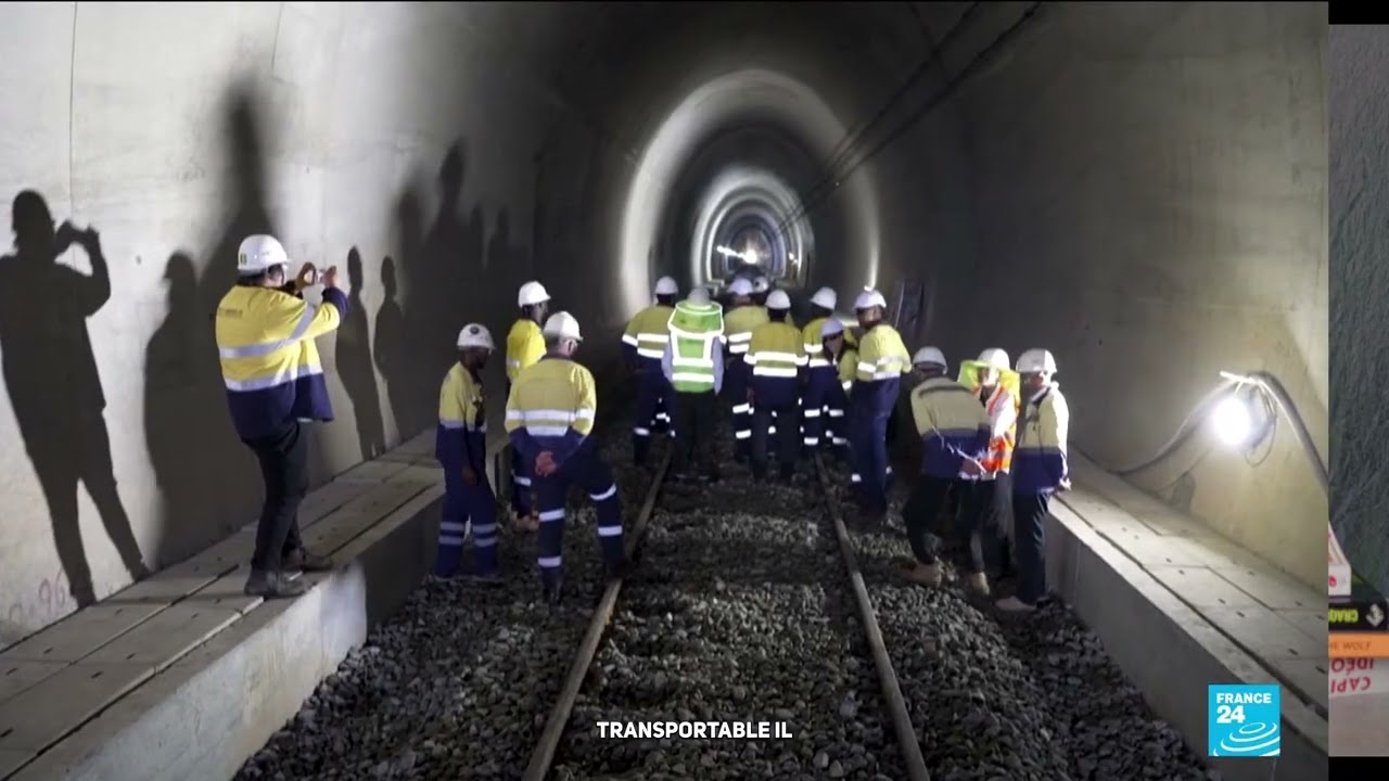 Le Projet Simandou 2040 en Guin&eacute;e