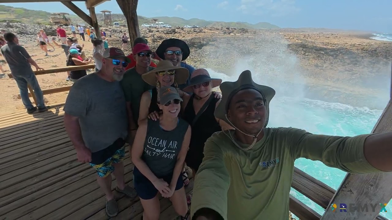 Curacao adventure 2025 private group tour by Remyx tours