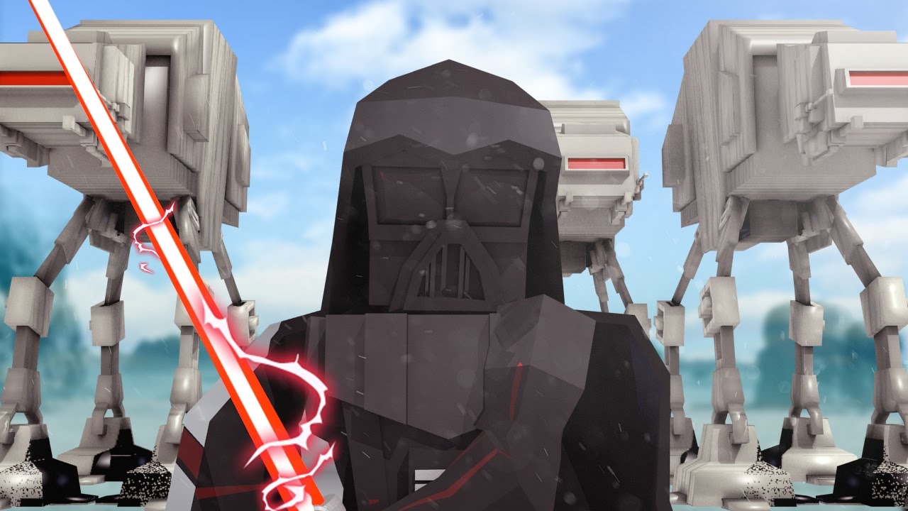 Minecraft | Good vs Evil - STAR WARS HOTH INVASION! (Darth Vader vs Luke Skywalker)