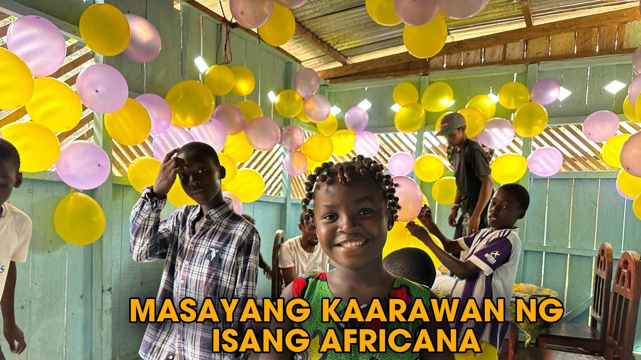 PART 3— PINAKAMASAYANG BIRTHDAY PARA SA ISANG AFRICANA