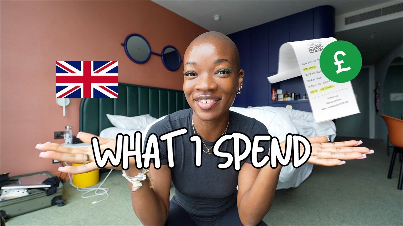How much I spend in a day living as a NOMAD in LONDON 🇬🇧