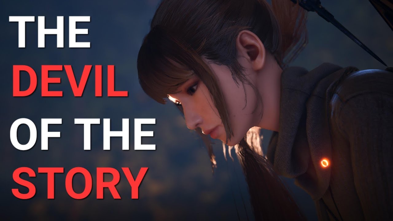 The Devil of the Story | Stellar Blade