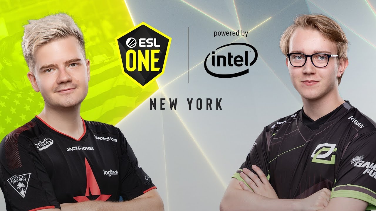 CS:GO - Astralis vs. OpTic Gaming [Nuke] Map 1 - Group B - ESL One New York 2019