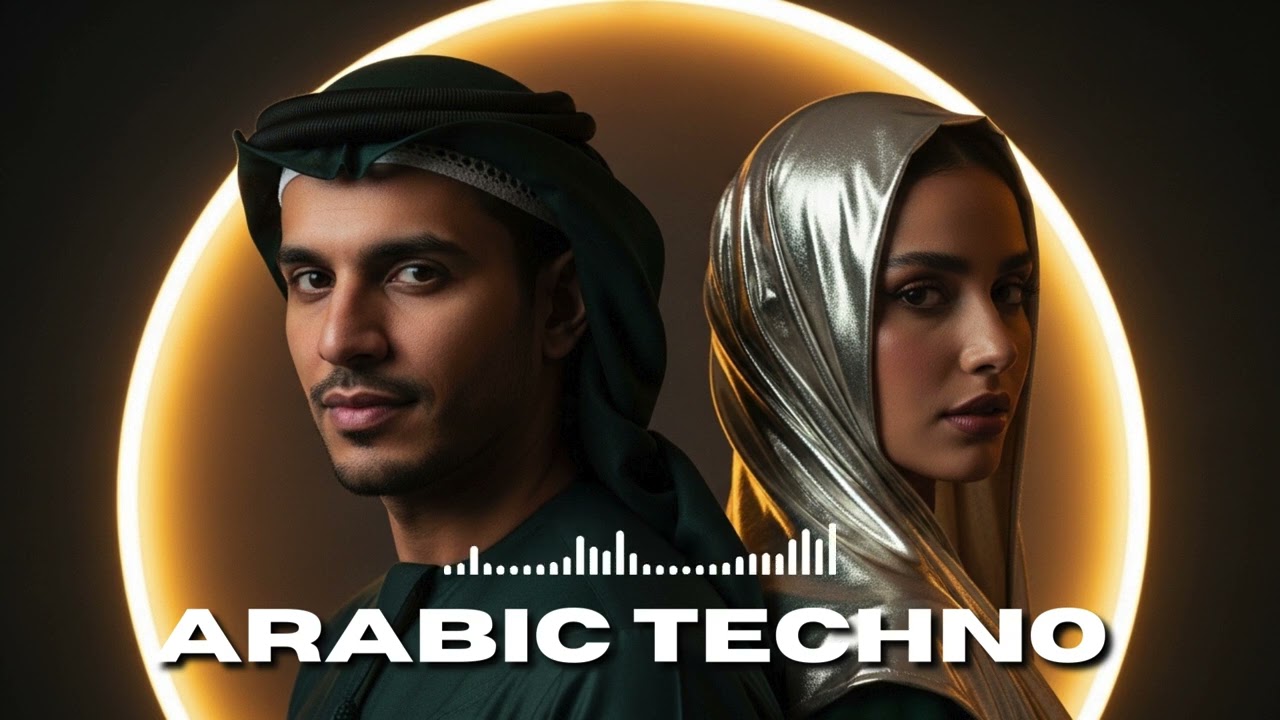 Arabic Desert Night Techno Mix 2026 | Deep House & Hypnotic Beats