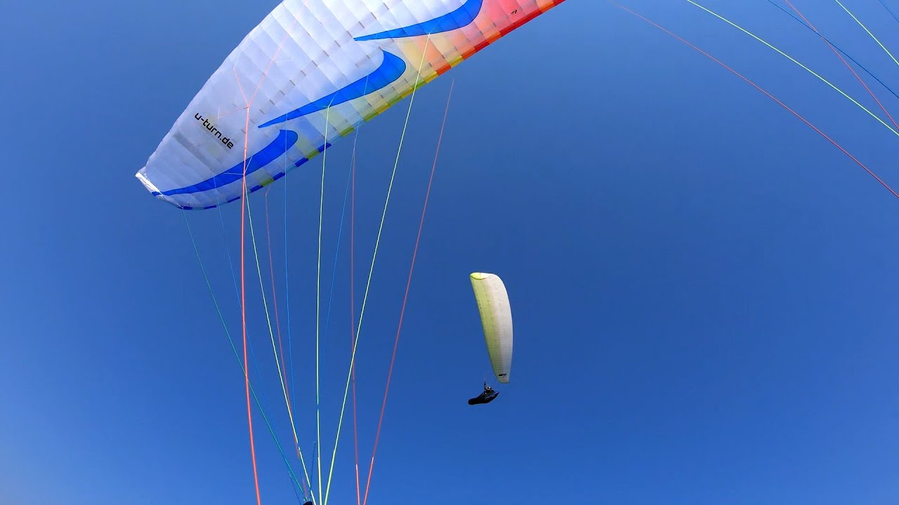 Paragliding - Gilleleje, Denmark - 30. April 2021 - Beautiful Day