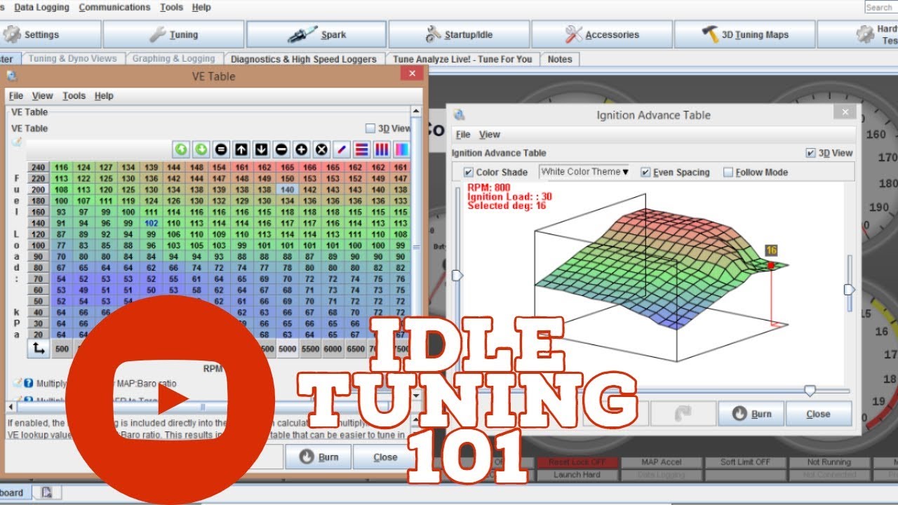 Basic Idle Tuning