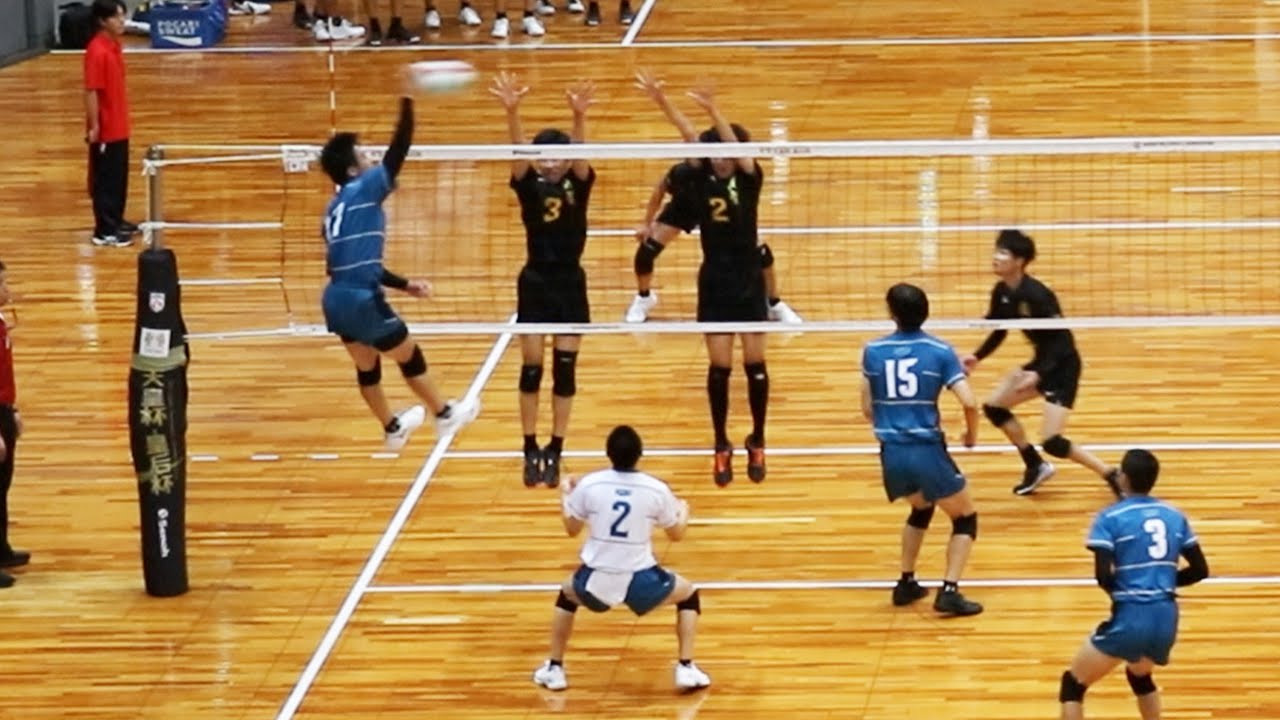 【天皇杯近畿2025】　開智 vs 近畿大 第１セット　＜男子バレーボール＞