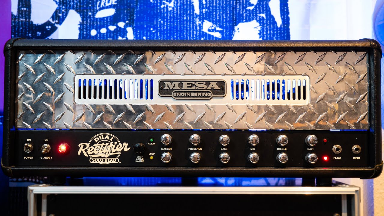 1997 Mesa Boogie Dual Rectifier Rev G
