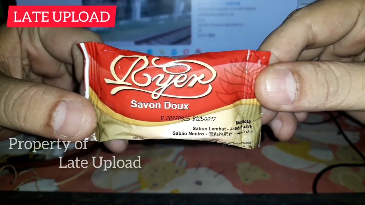 REVIEW : SABUN RYER SAVON DOUX