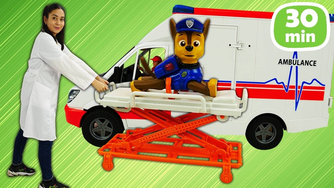 30-minütiger Kinderspaß in Valerias Schule – Abenteuer mit Paw Patrol Figuren