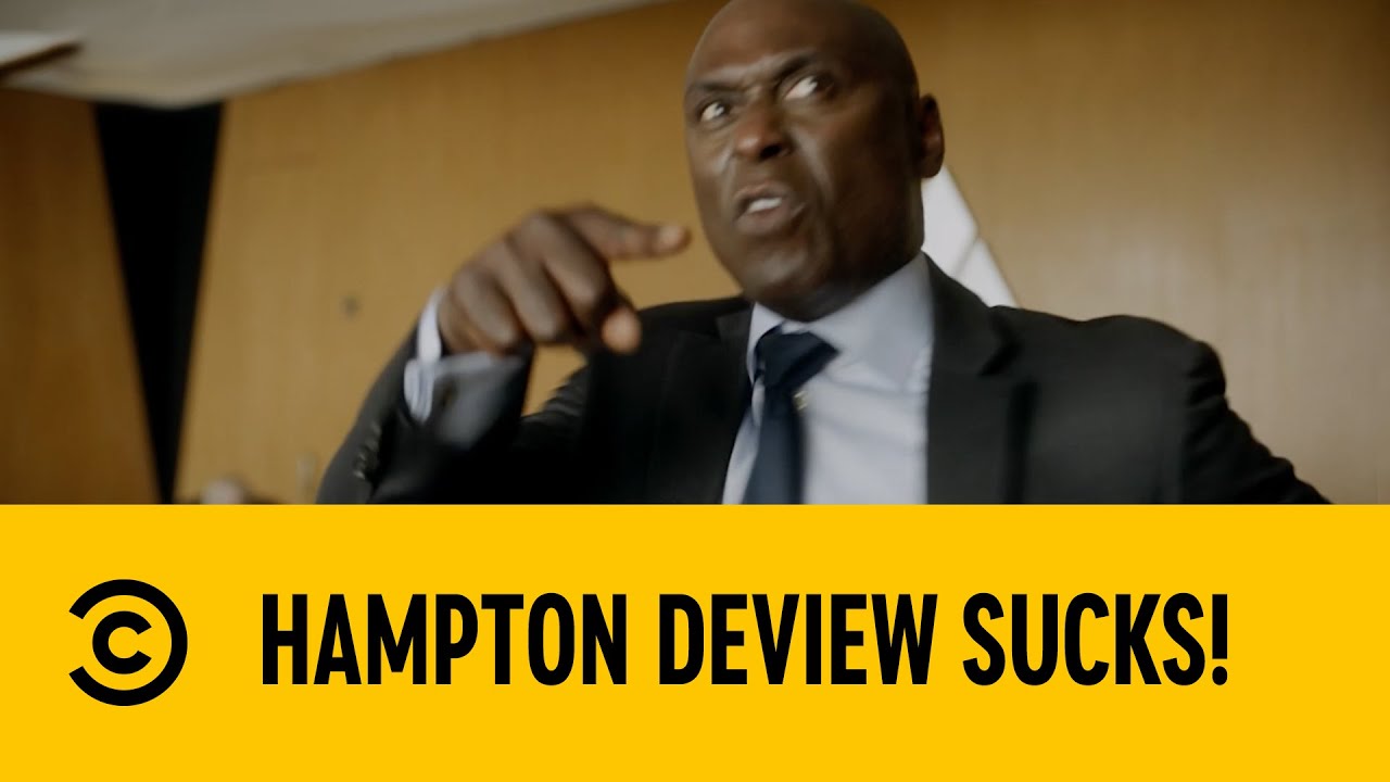 Hampton DeView Sucks! | Corporate | Comedy Central Africa