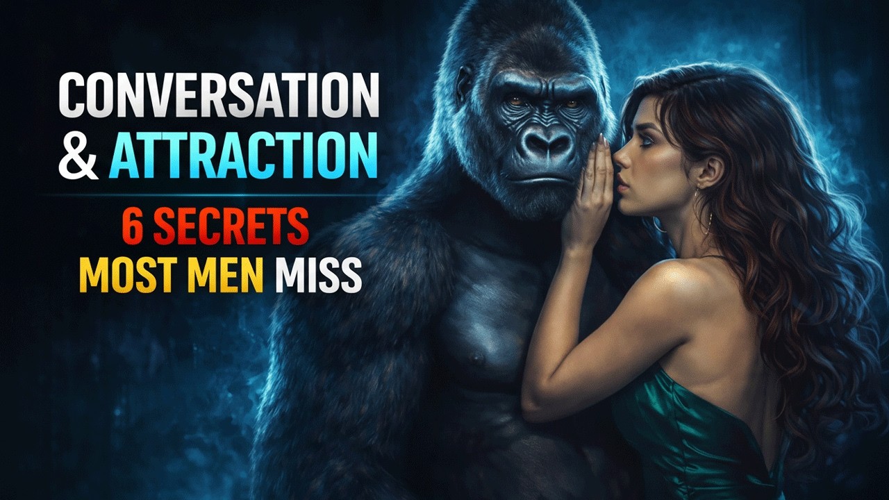 The Dark Psychology of Conversation and Attraction | 6 Secrets Most Men Miss
