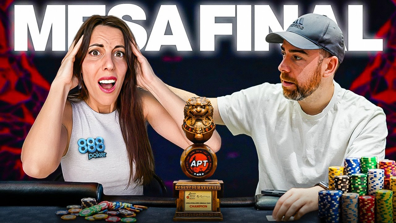 Sufrí un Ataque de Pánico antes de Una Mesa Final | Poker Vlog
