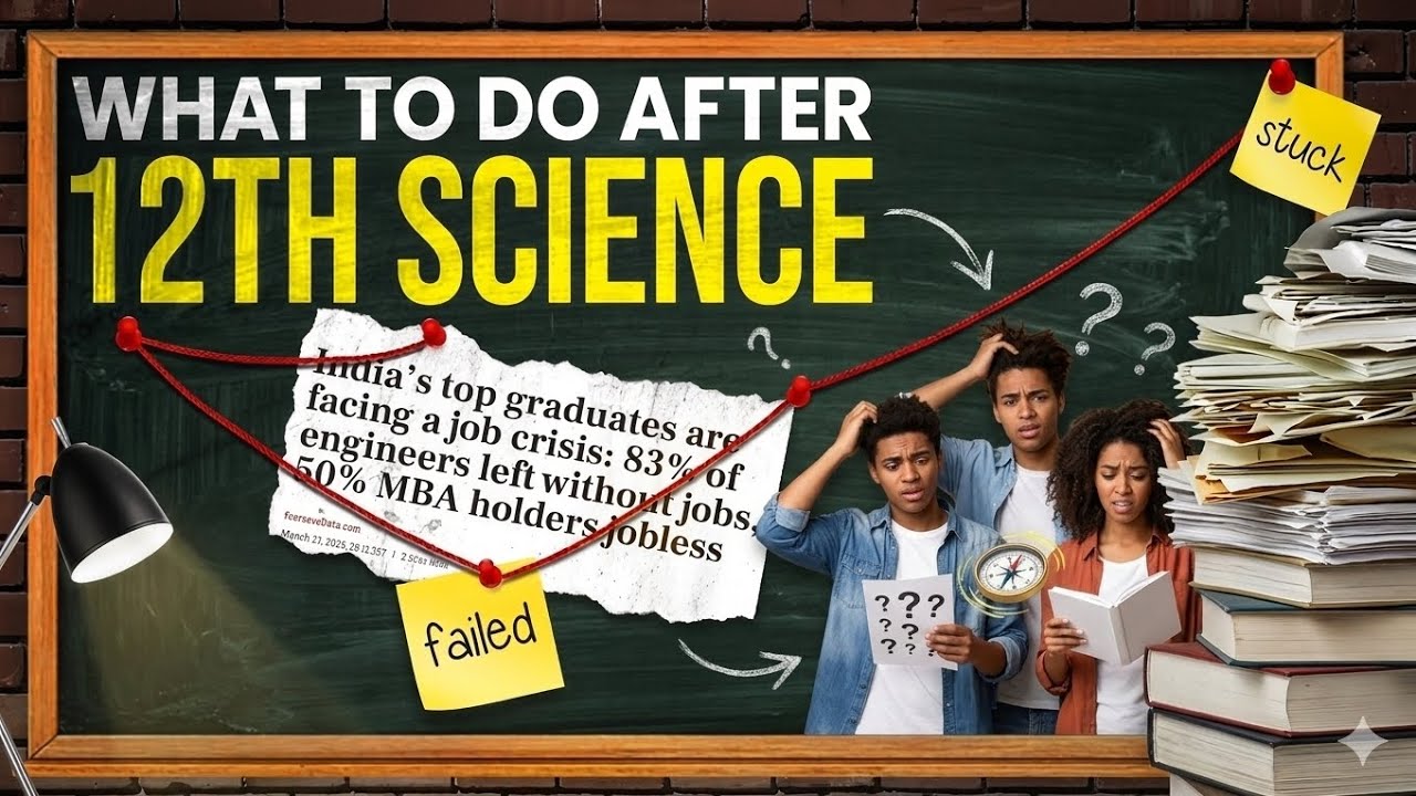 What To Do After 12th PCM | Best Career Options for PCM Students 