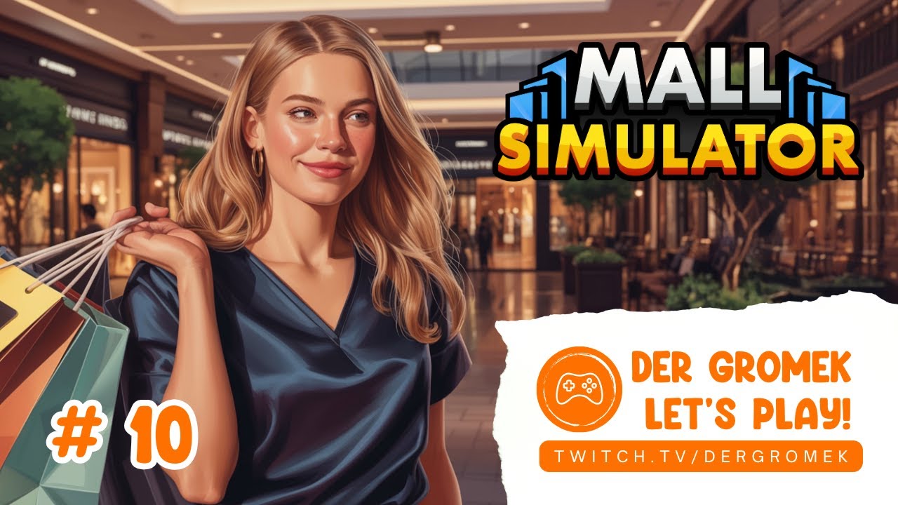 #10 Let's Play Mall Simulator ✦ Lauf Gromek, lauf!