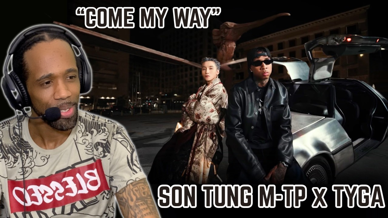 Впервые слышу! Son Tung M-TP x TYGA - COME MY WAY | Реакция!!!