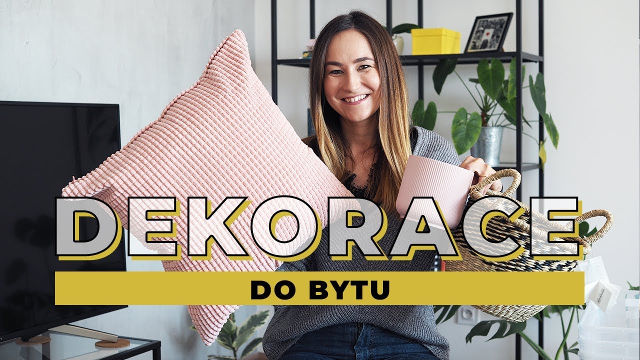 HAUL | Dekorace do bytu!