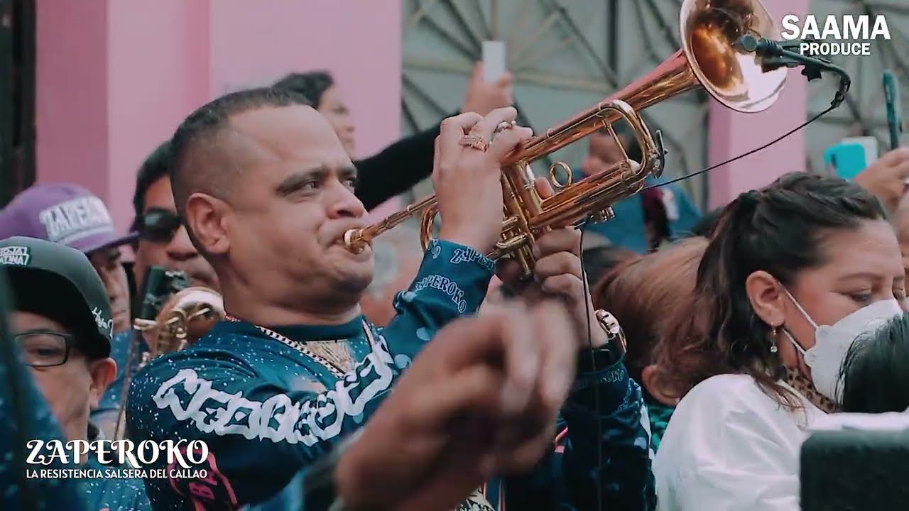 SEÑOR DEL MAR ♪ - Orquesta ZAPEROKO La Resistencia Salsera del Callao