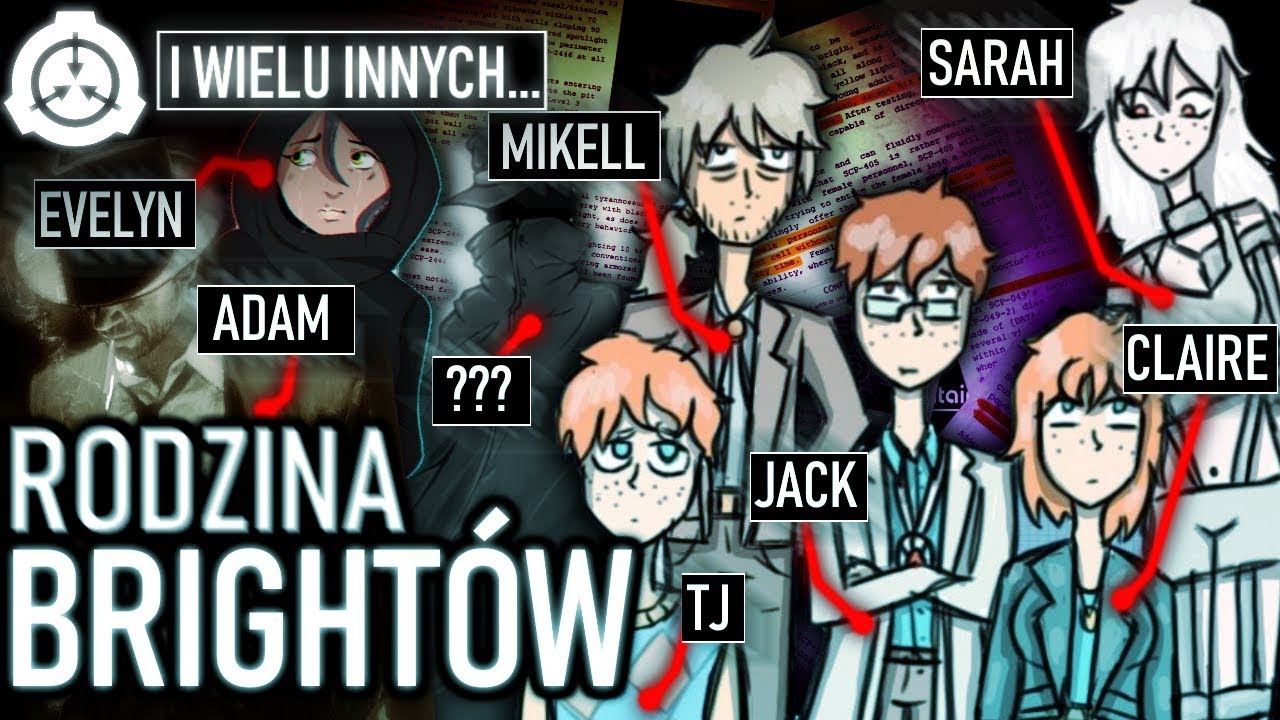 Cała RODZINA DR BRIGHTA i jego drzewo genealogiczne | Kryptonim: Jack Bright [SKiP]